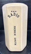 Rare Antique The Radio Mence