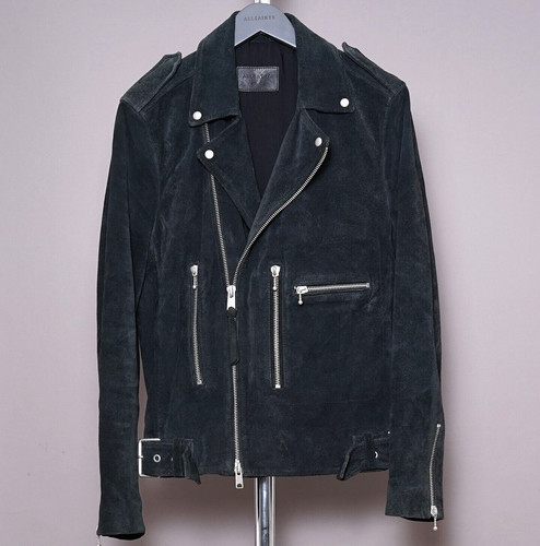 All saints suede leather - saints,