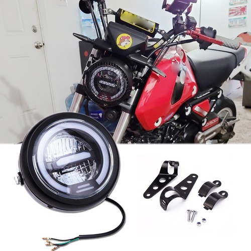 Led headlight drl - led, yellow