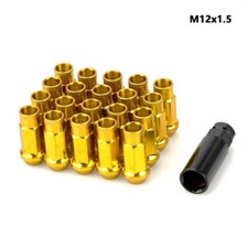 20pcs M12x1.5 Wheel Lug Nuts
