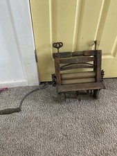 Antique Hand Crank Primitive