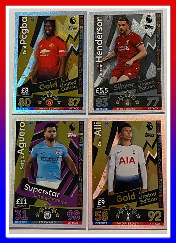 Topps match attax - 18/19,