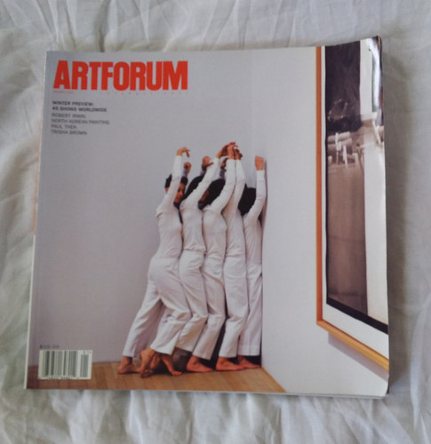 Artforum international january - artforum,