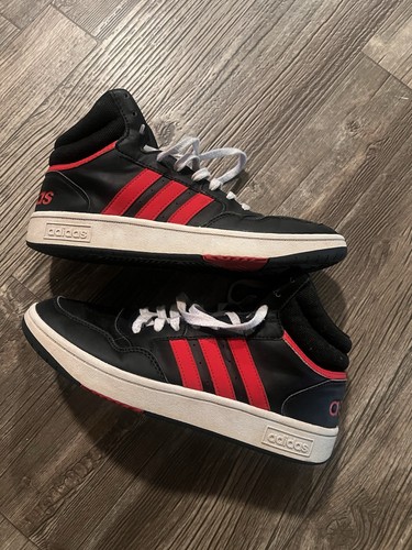 Adidas hoops scarlet black men - black,