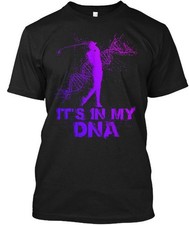 Must-have Golf Is In My Dna It's T-Shirt Made in the USA Size S to 5XL