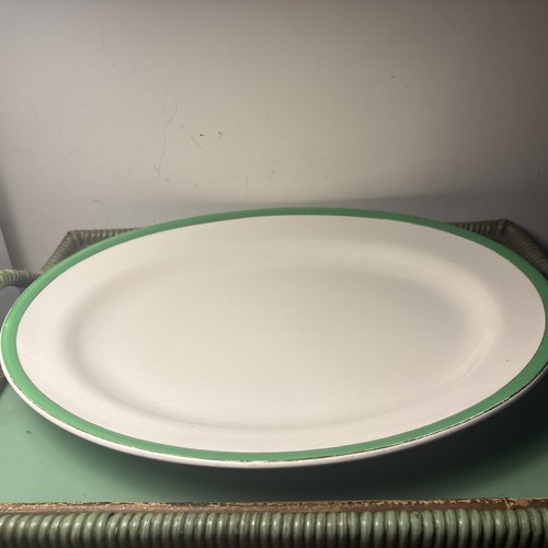 Vintage serving platter queens - serving,