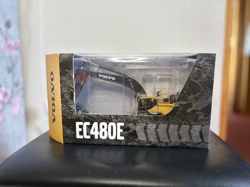 Volvo crawler excavator ec480e - excavator,