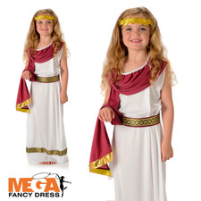 Girls Roman Empress Costume