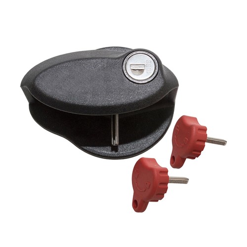 Removable tow bar lock land - tow,