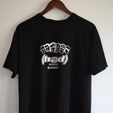 Vintage Y2K (hed) P.E. Planet Earth BLACKOUT Nu-Metal Band T-Shirt Size Large