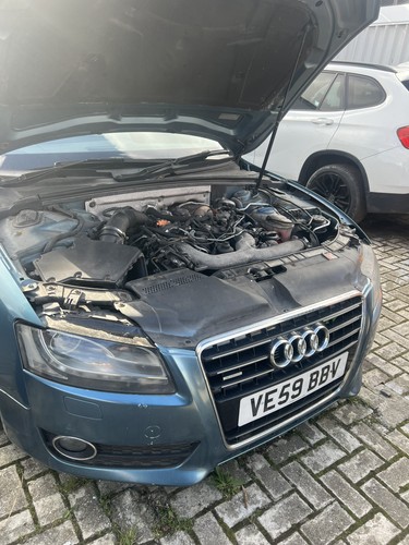 Audi 2010 coupe - audi, a5