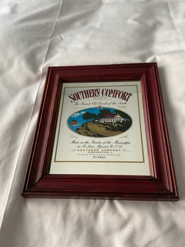 Southern comfort mirror wood - mirror,