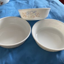 Vintage pyrex blue - 3, vintage.