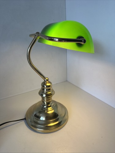 Bankers table lamp antique - bankers,