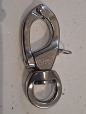 Gibb 10cm Snap shackle, 316