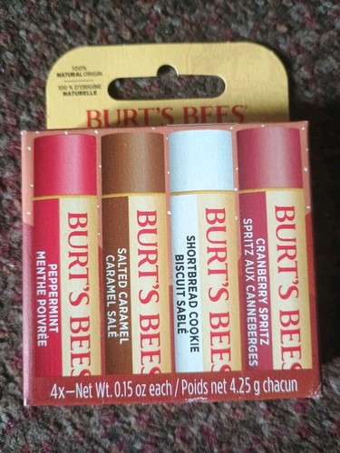 New burt bees - lip, balm