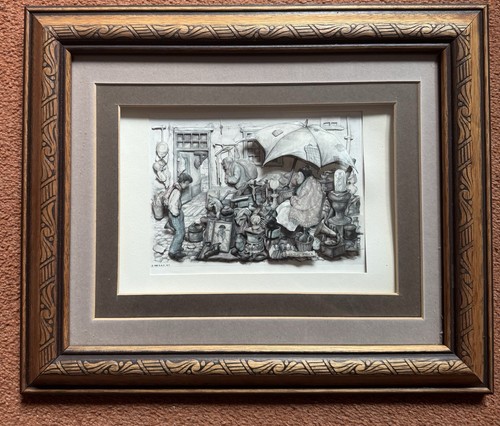 Vintage anton pieck - anton, 3d