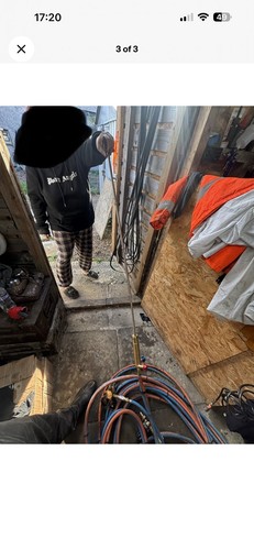 Cutting torch for oxy - 48”,
