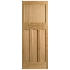 Abingdon DX30 Oak Veneer Internal Door 762x1981mm Solid Engineered Wood Panel