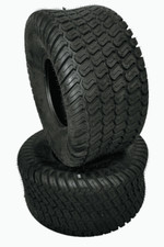 2x Tyres 18x8.50-8 4PR Lawn Tread Lawn Tractor Ride On Mower Snow Blower Quad
