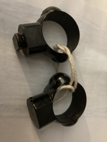 Burris high scope - high, rings