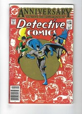 Detective Comics #526 Batman's
