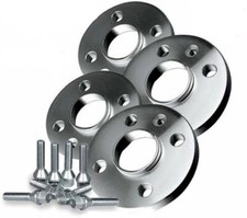 KIT 4 DISTANZIALI RUOTA 4X100 C.60.1 SP20+20MM+BULLONI CONICI RENAULT 08>