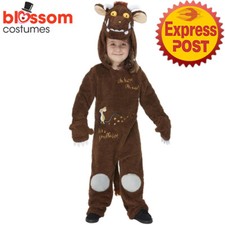 CK2747 Julia Donaldson Deluxe Gruffalo Costume Child Book Week Story Toddler Boy
