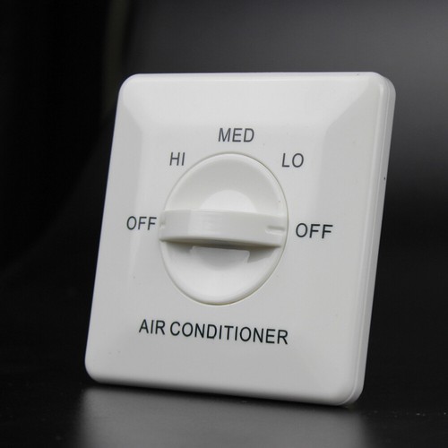 Three speed switch - switch, panel