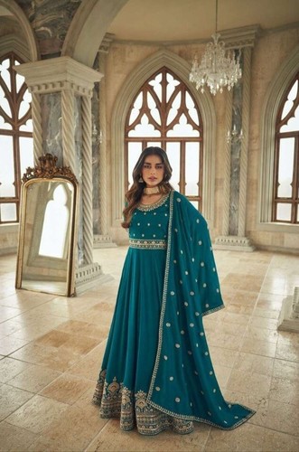 Wedding party wear dress - party,