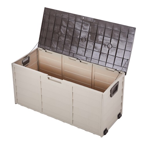 290l garden storage box - garden, wood