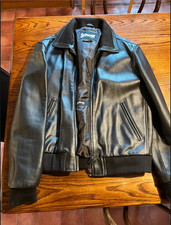 Schott NYC Leather Bomber