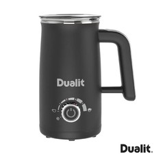 Dualit Milk Frother & Hot Chocolate Maker Max with 4 x Belgian Chocolate Sachets
