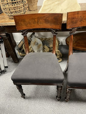 Set of 4 Intricate William IV