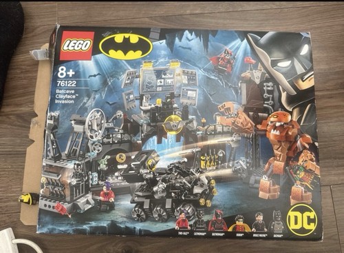 Lego batman batcave clayface - lego,