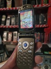 Super Rare Motorola MPx200 Vintage Flip Windows Mobile Phone - Black Unlocked 