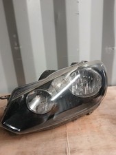 2010 MK6 VOLKSWAGEN GOLF N/S PASSENGER'S HEADLIGHT