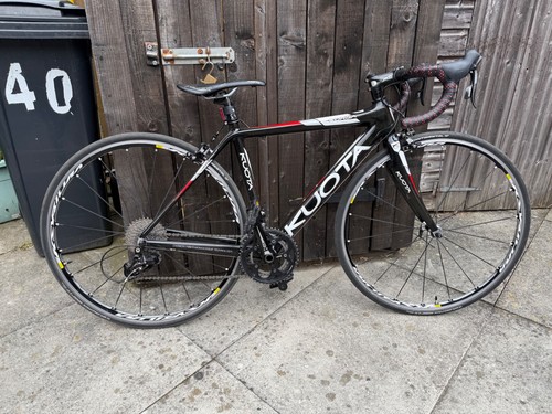 Womens kuota korsa carbon - xs,