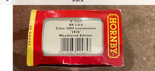 Hornby r2465 class 28xx 0 - hornby, 2-8-0
