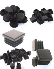 Round Square Tube Hole Plug