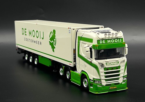 Scania highline 6x2 reefer - scania,