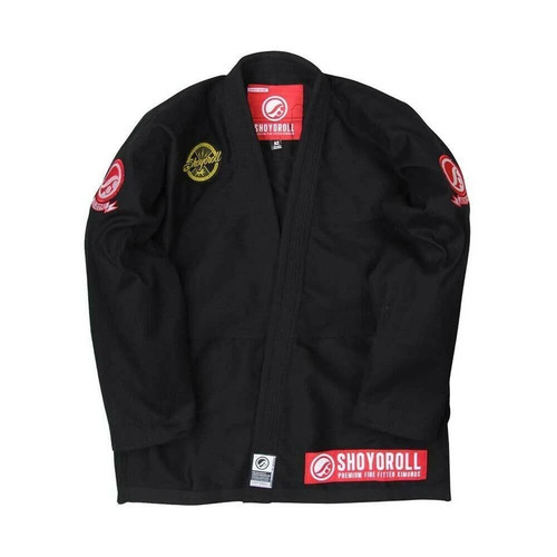 Black shoyoroll jitsu - black, shoyoroll-jitsu