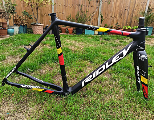 Ridley night 52cm frame - x,