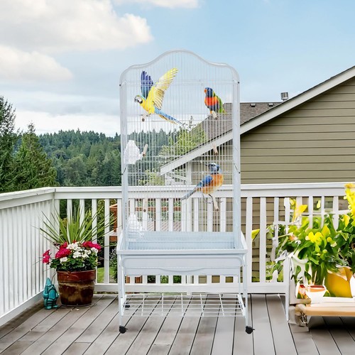 Bird flight cage - 54",