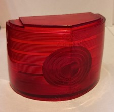 FORD ZEPHYR ZODIAC CONSUL MK2 REAR LAMP RED LENS NEW OLD STOCK ORG ENFO Z-RTS-59