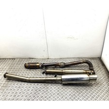 Mitsubishi Evolution Exhaust