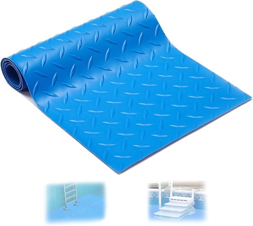 Swimming pool ladder mat pools - pool,