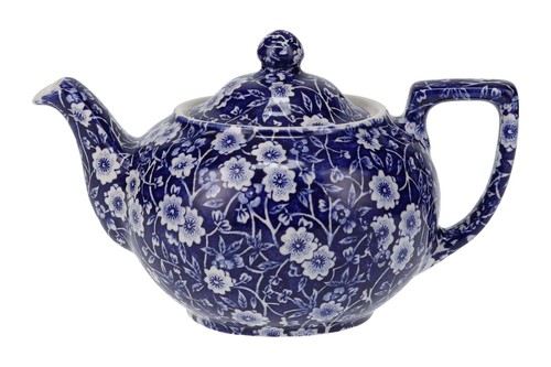 Burleigh blue calico - burleigh,