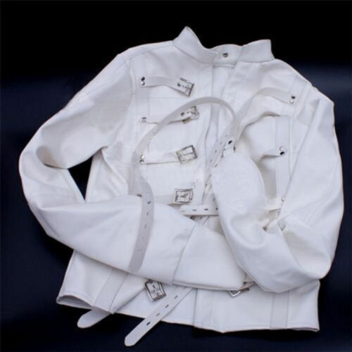 Asylum straight jacket costume - asylum,