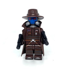 Cad Bane Custom Minifigure Clone Wars Bounty Hunter Star Wars Lego Blasters